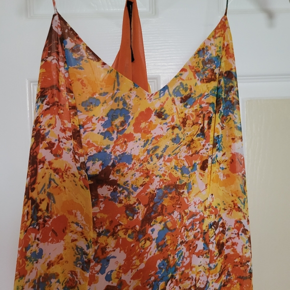 Walter Baker chiffon maxi summer dress.. - Picture 4 of 7